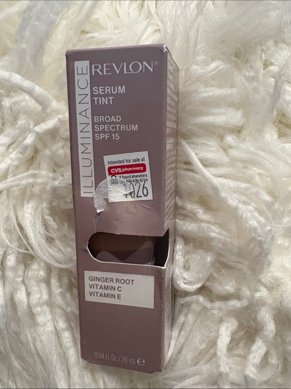 Revlon Illuminance Serum Tint - Mauve Packaging